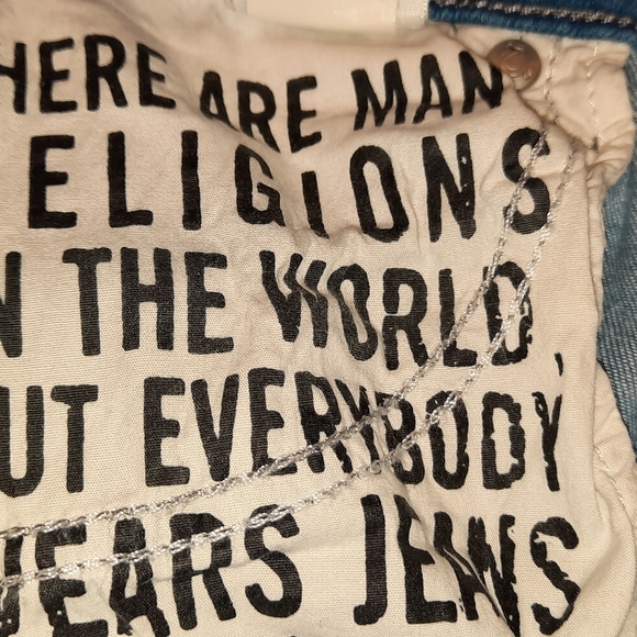 True Religion Becca Mid Rise Bootcut Size 28 - Picture 6 of 11